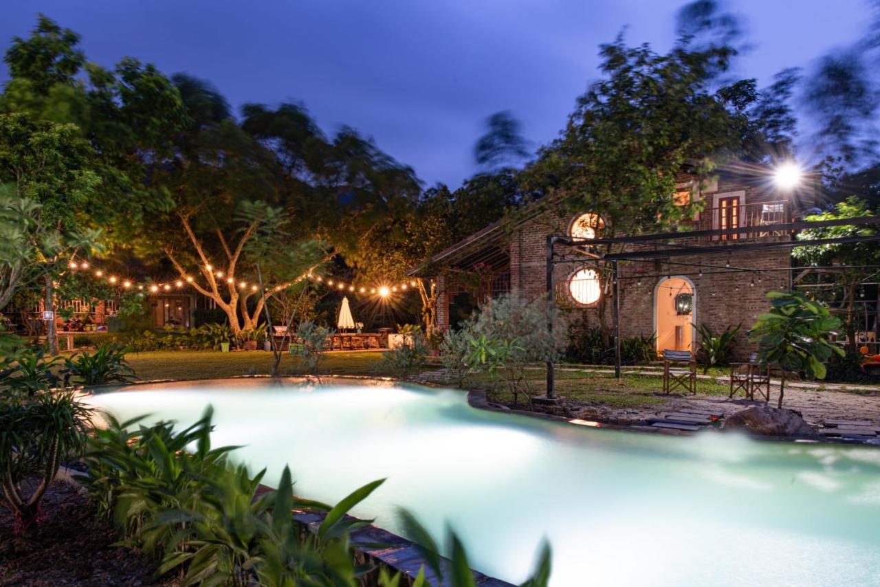 U Lesa - Nha Ben Rung Hotel Hanoi Kültér fotó